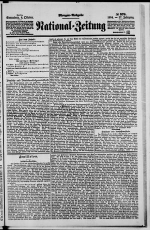 National-Zeitung vom 08.10.1904