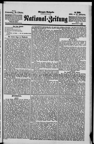National-Zeitung vom 20.10.1904