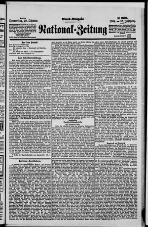 National-Zeitung vom 20.10.1904