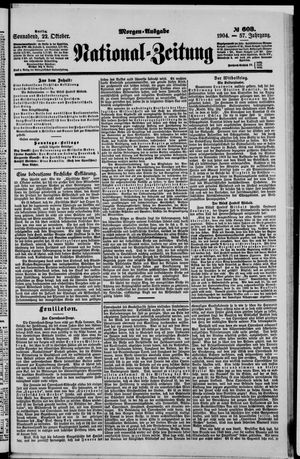National-Zeitung vom 22.10.1904