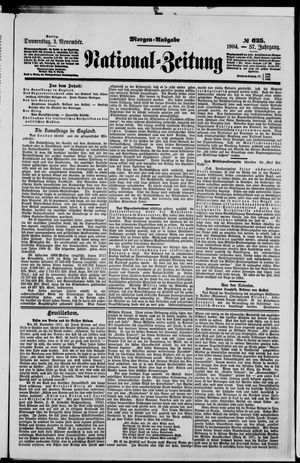 National-Zeitung vom 03.11.1904