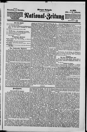 National-Zeitung vom 19.11.1904