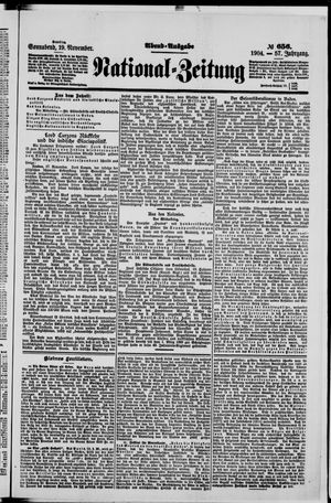 National-Zeitung vom 19.11.1904
