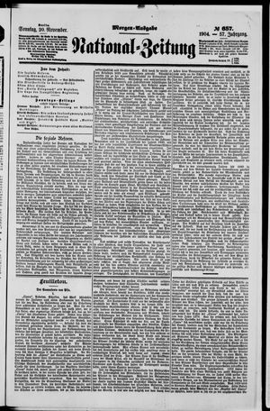 National-Zeitung vom 20.11.1904