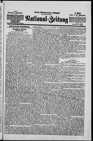 National-Zeitung vom 02.12.1904