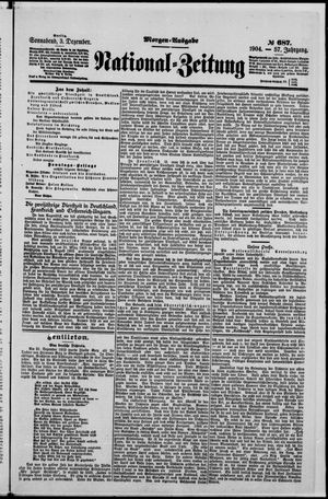 National-Zeitung vom 03.12.1904