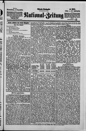 National-Zeitung vom 03.12.1904
