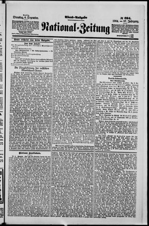 National-Zeitung vom 06.12.1904