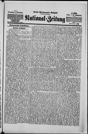 National-Zeitung vom 06.12.1904