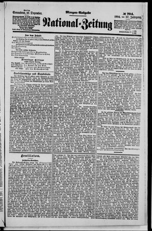 National-Zeitung vom 10.12.1904