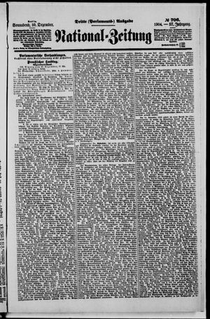 National-Zeitung vom 10.12.1904
