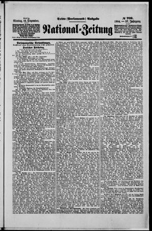 Nationalzeitung vom 12.12.1904