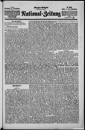National-Zeitung on Dec 13, 1904