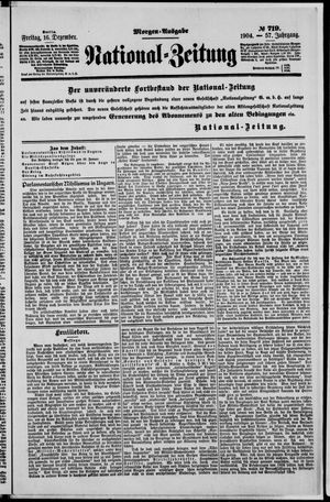 National-Zeitung vom 16.12.1904