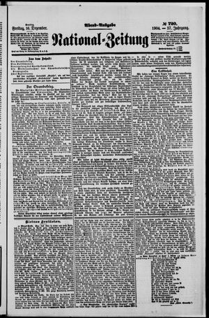 National-Zeitung vom 16.12.1904
