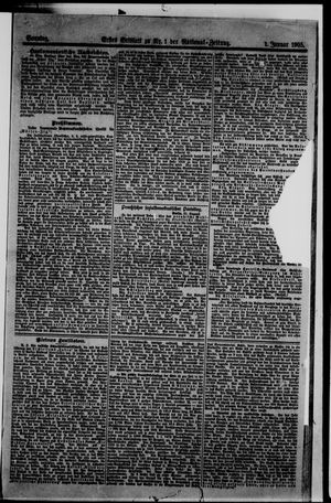 National-Zeitung on Jan 1, 1905