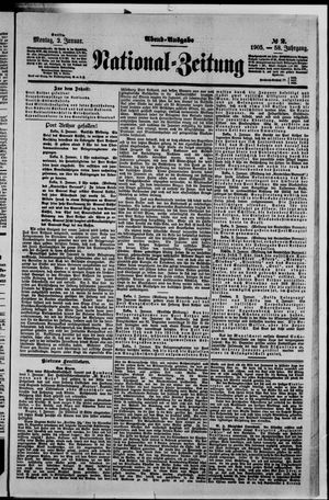 National-Zeitung vom 02.01.1905