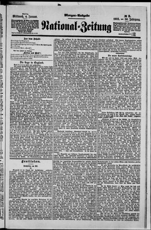 National-Zeitung on Jan 4, 1905