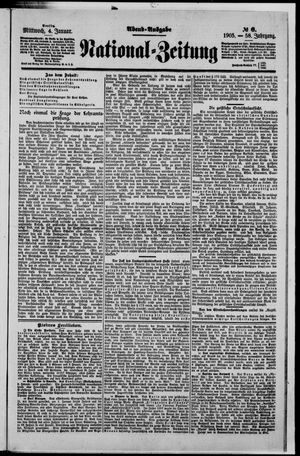 National-Zeitung on Jan 4, 1905