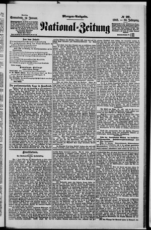 National-Zeitung vom 14.01.1905