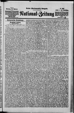 National-Zeitung vom 16.01.1905