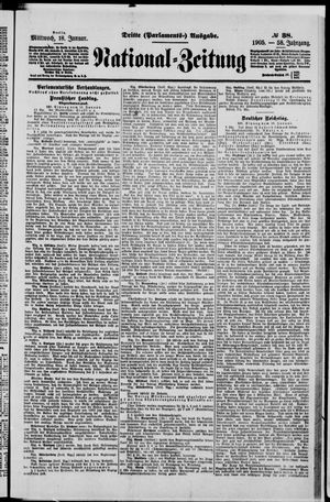 National-Zeitung vom 18.01.1905