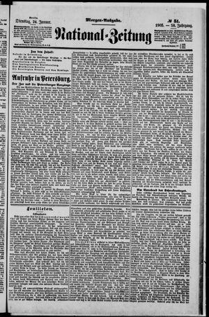 National-Zeitung on Jan 24, 1905
