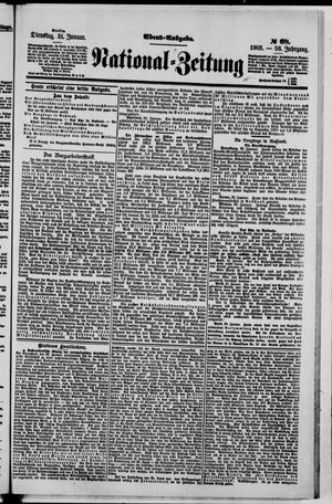 National-Zeitung vom 31.01.1905