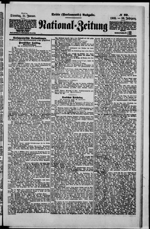 National-Zeitung vom 31.01.1905