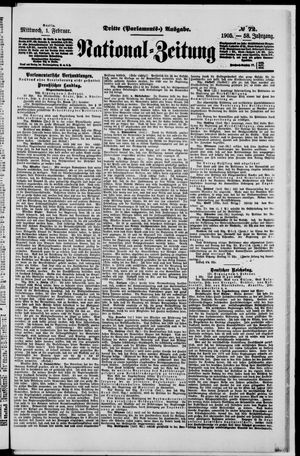National-Zeitung vom 01.02.1905