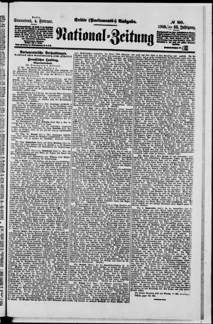 Nationalzeitung vom 04.02.1905