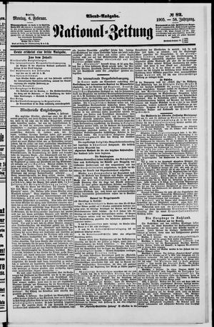 Nationalzeitung vom 06.02.1905