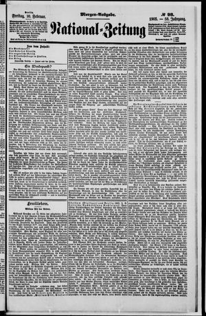 National-Zeitung on Feb 10, 1905