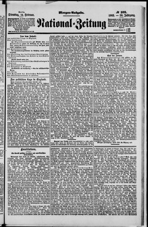 National-Zeitung vom 14.02.1905