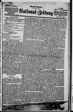 Nationalzeitung on Feb 22, 1905