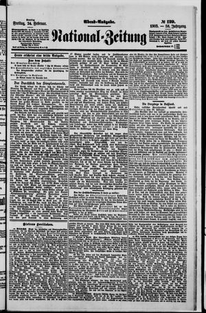 National-Zeitung vom 24.02.1905