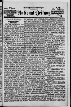 National-Zeitung vom 24.02.1905