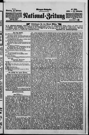 National-Zeitung vom 26.02.1905
