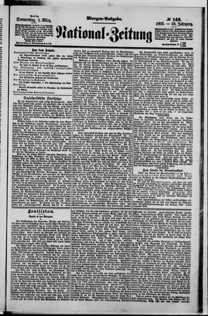 Nationalzeitung vom 02.03.1905