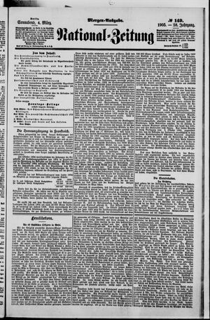 National-Zeitung on Mar 4, 1905