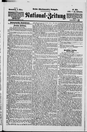 National-Zeitung on Mar 4, 1905