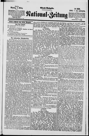 National-Zeitung vom 06.03.1905