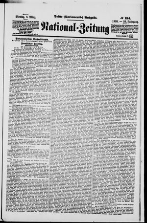 National-Zeitung vom 06.03.1905