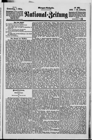 National-Zeitung vom 09.03.1905