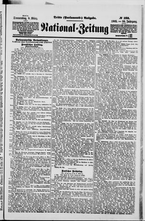 National-Zeitung vom 09.03.1905