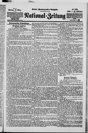 Nationalzeitung vom 13.03.1905