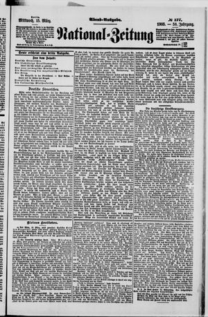 National-Zeitung vom 15.03.1905