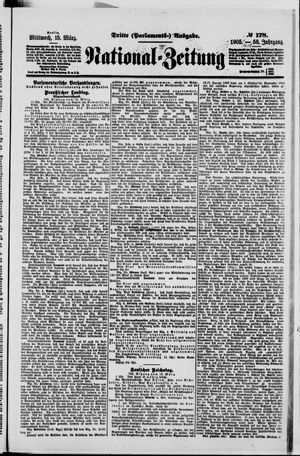 National-Zeitung vom 15.03.1905