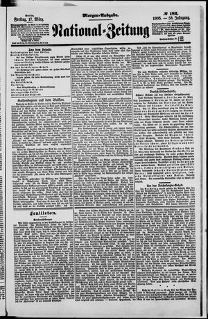 National-Zeitung vom 17.03.1905