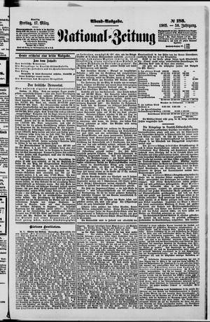 National-Zeitung vom 17.03.1905